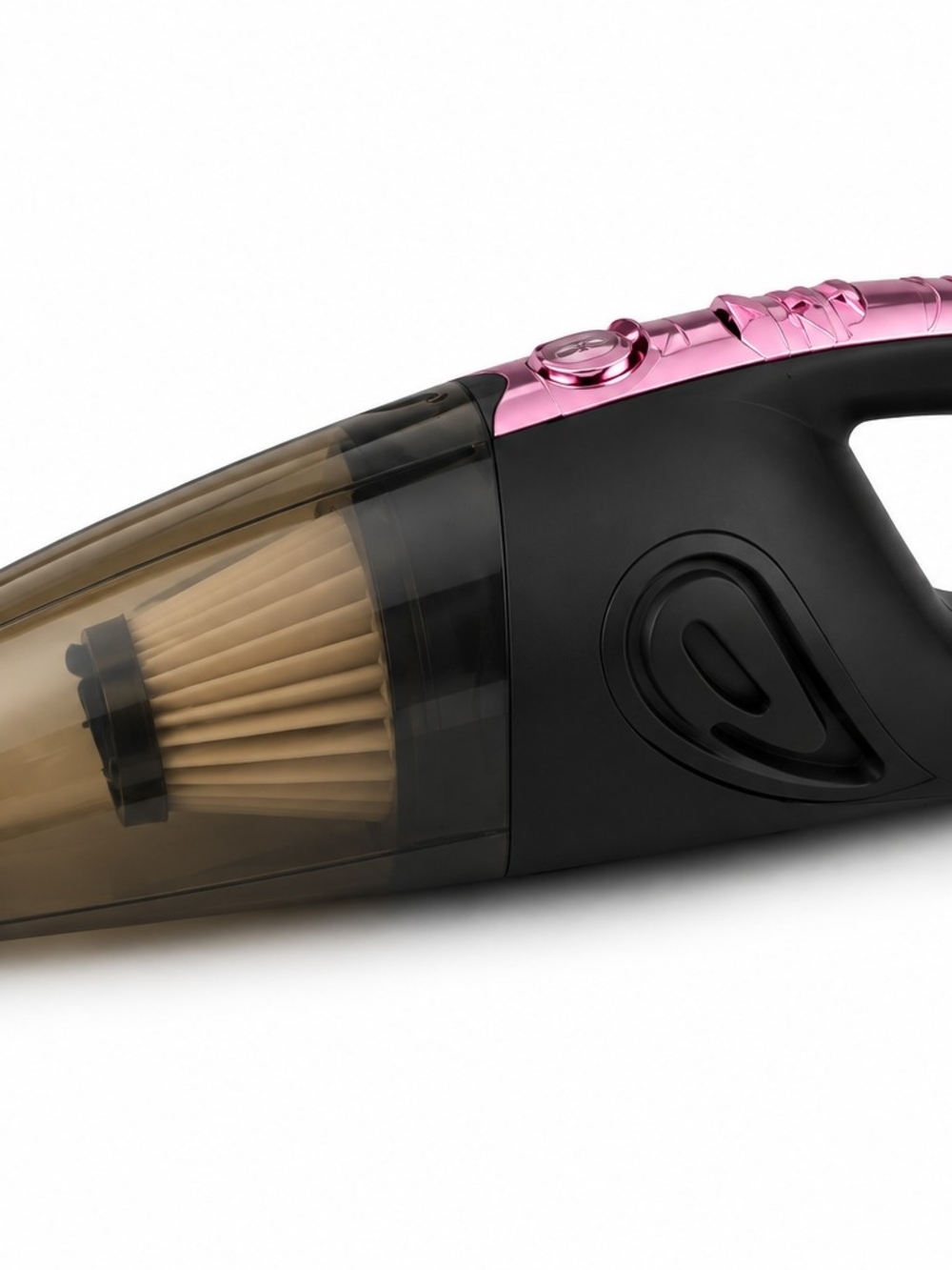 Handheld Car Vacuum Cleaner - Black and Pink